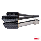 Uitlaatdemper tip RVS carbon AMiO 04069 - AMiO 04069 - afbeelding 3