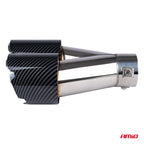 Uitlaatdemper tip RVS carbon AMiO 04070 - AMiO 04070 - afbeelding 3