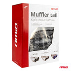 Uitlaatdemper tip RVS carbon AMiO 04070 - AMiO 04070 - afbeelding 4