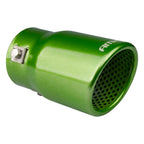 Uitlaatdemper tip RVS groen AMiO 04071 - AMiO 04071 - afbeelding 1