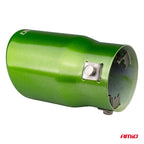 Uitlaatdemper tip RVS groen AMiO 04071 - AMiO 04071 - afbeelding 3