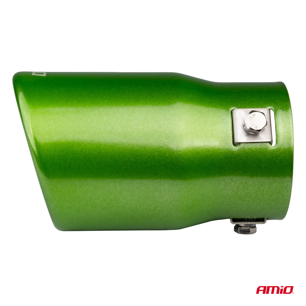 Uitlaatdemper tip RVS groen AMiO 04071 - AMiO 04071 - afbeelding 4