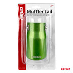 Uitlaatdemper tip RVS groen AMiO 04071 - AMiO 04071 - afbeelding 5