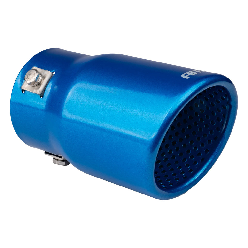 Uitlaatdempertip RVS blauw AMiO 04072 - AMiO 04072 - afbeelding 1