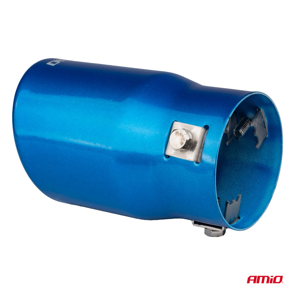 Uitlaatdempertip RVS blauw AMiO 04072 - AMiO 04072 - afbeelding 2