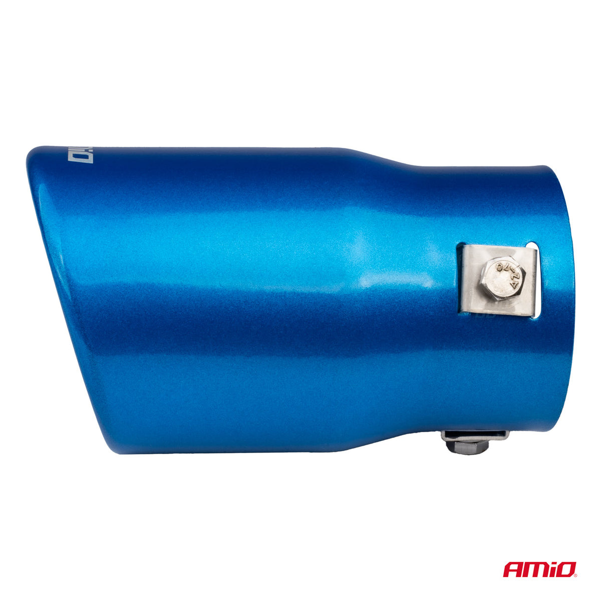 Uitlaatdempertip RVS blauw AMiO 04072 - AMiO 04072 - afbeelding 3