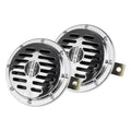 Claxon geluidssignaal chroom 125 mm 12V AMiO 04074 - AMiO 04074 - afbeelding 1