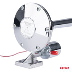 Claxon fanfare geluidssignaal chroom 640mm 12V 24V AMiO 04076 - AMiO 04076 - afbeelding 3