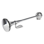 Claxon fanfare geluidssignaal chroom 520mm 12V 24V HighTone AMiO 04077 - AMiO 04077 - afbeelding 2