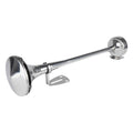 Claxon fanfare geluidssignaal chroom 520mm 12V 24V HighTone AMiO 04077 - AMiO 04077 - afbeelding 1