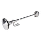Claxon fanfare signaal chroom 620mm 12V 24V LowTone AMiO 04078 - AMiO 04078 - afbeelding 1