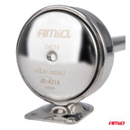 Claxon fanfare signaal chroom 620mm 12V 24V LowTone AMiO 04078 - AMiO 04078 - afbeelding 3