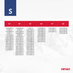 Textiel sneeuwkettingen S EN16662-1 Önorm V5121 2 stuks AMiO 04080 - AMiO 04080 - afbeelding 11