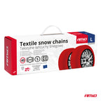 Textiel sneeuwkettingen L EN16662-1 Önorm V5121 2 stuks AMiO 04082 - AMiO 04082 - afbeelding 14