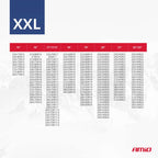 Textiel sneeuwkettingen XXL EN16662-1 Önorm V5121 2 stuks AMiO 04084 - AMiO 04084 - afbeelding 10