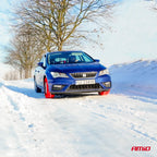 Textiel sneeuwkettingen XXL EN16662-1 Önorm V5121 2 stuks AMiO 04084 - AMiO 04084 - afbeelding 9