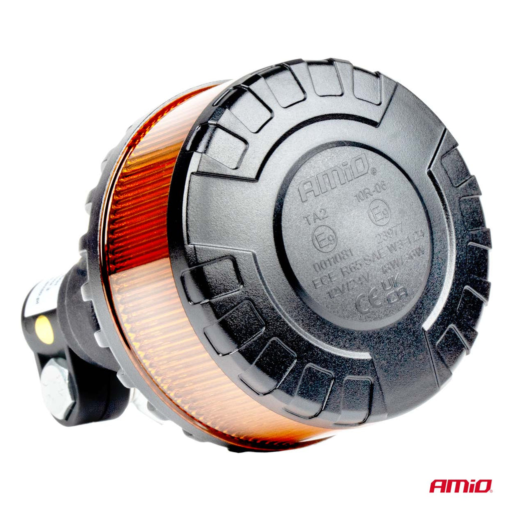 LED Waarschuwingslamp heavy duty W28P 12V 24V AMiO 04104 - AMiO 04104 - afbeelding 3