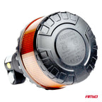 LED Waarschuwingslamp heavy duty W28P 12V 24V AMiO 04104 - AMiO 04104 - afbeelding 3