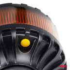 LED Waarschuwingslamp heavy duty W28P 12V 24V AMiO 04104 - AMiO 04104 - afbeelding 4