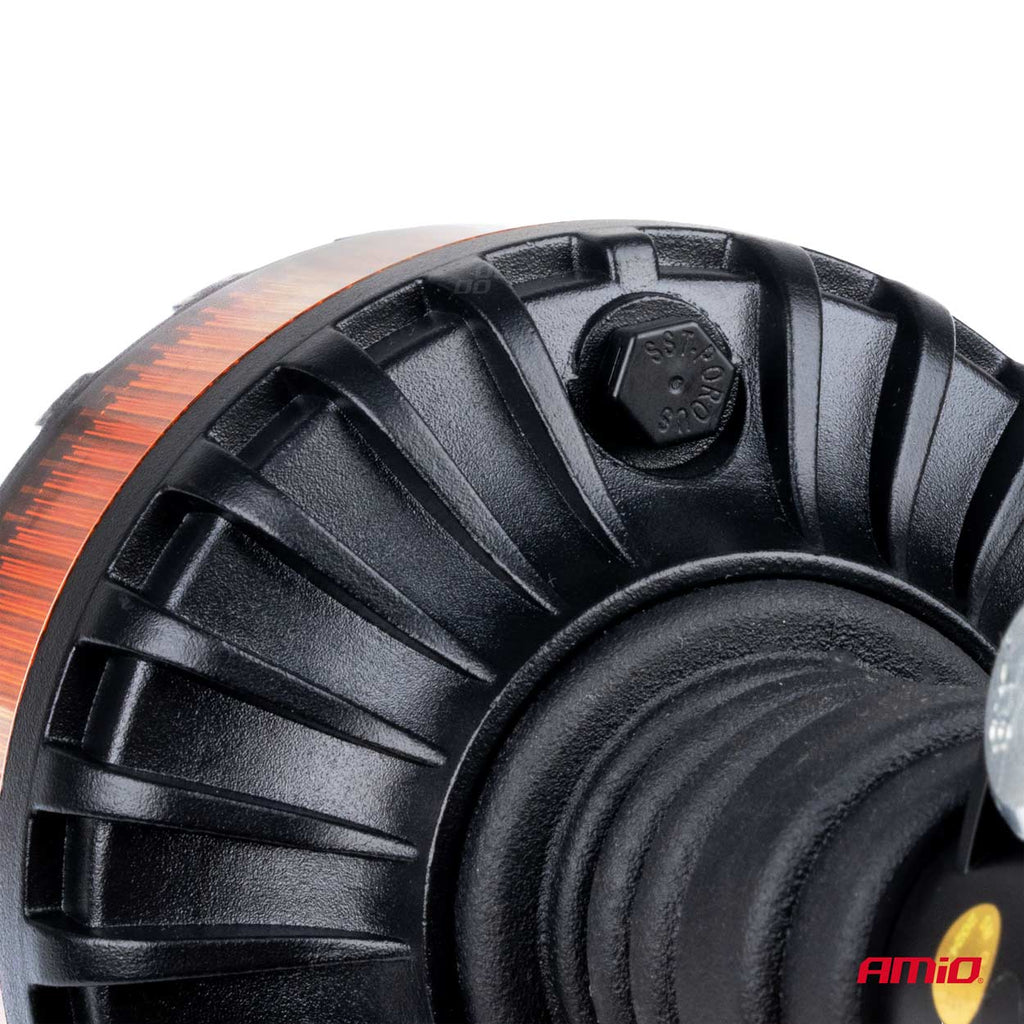 LED Waarschuwingslamp heavy duty W28P 12V 24V AMiO 04104 - AMiO 04104 - afbeelding 5