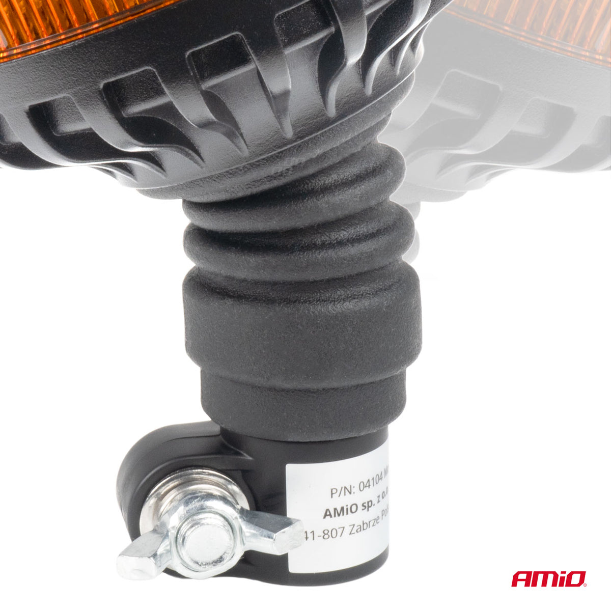 LED Waarschuwingslamp heavy duty W28P 12V 24V AMiO 04104 - AMiO 04104 - afbeelding 6