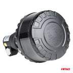 LED Waarschuwingslamp heavy duty W28P 12V 24V AMiO 04107 - AMiO 04107 - afbeelding 2