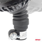 LED Waarschuwingslamp heavy duty W28P 12V 24V AMiO 04107 - AMiO 04107 - afbeelding 5