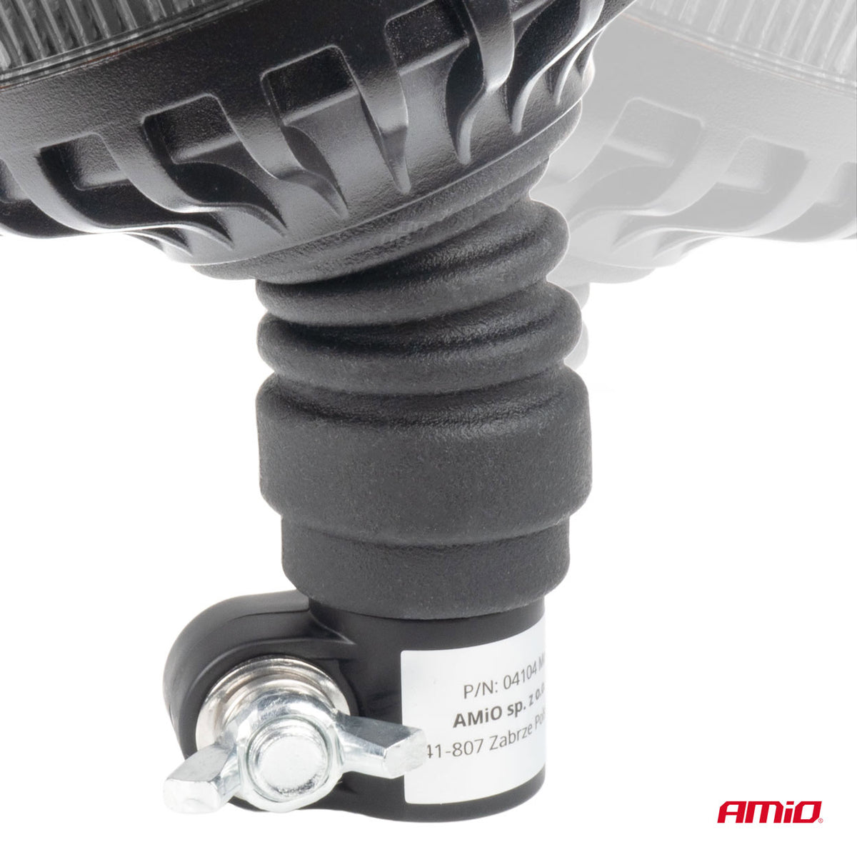 LED Waarschuwingslamp heavy duty W28P 12V 24V AMiO 04107 - AMiO 04107 - afbeelding 5