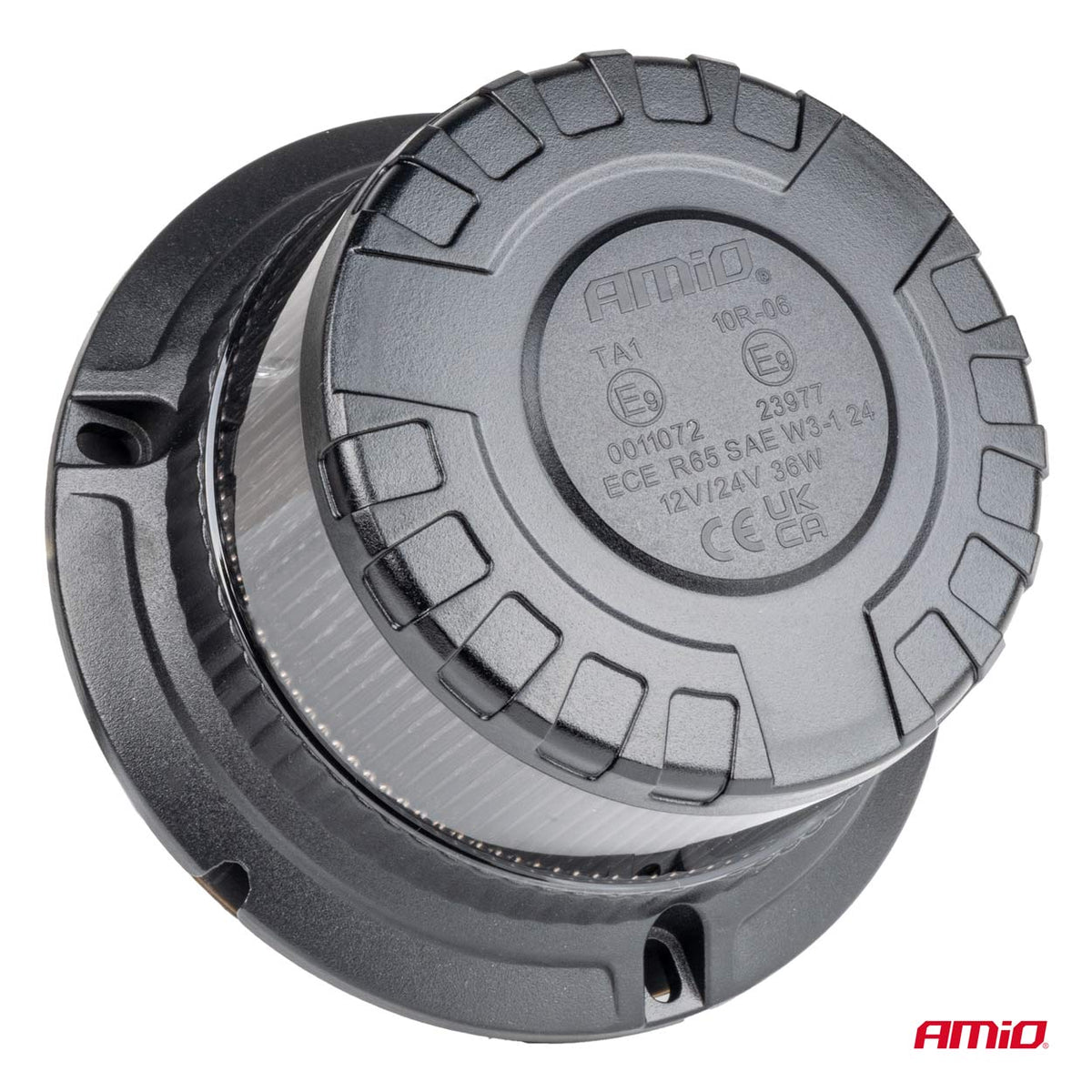 LED Waarschuwingslamp heavy duty W28M 12V 24V AMiO 04108 - AMiO 04108 - afbeelding 2