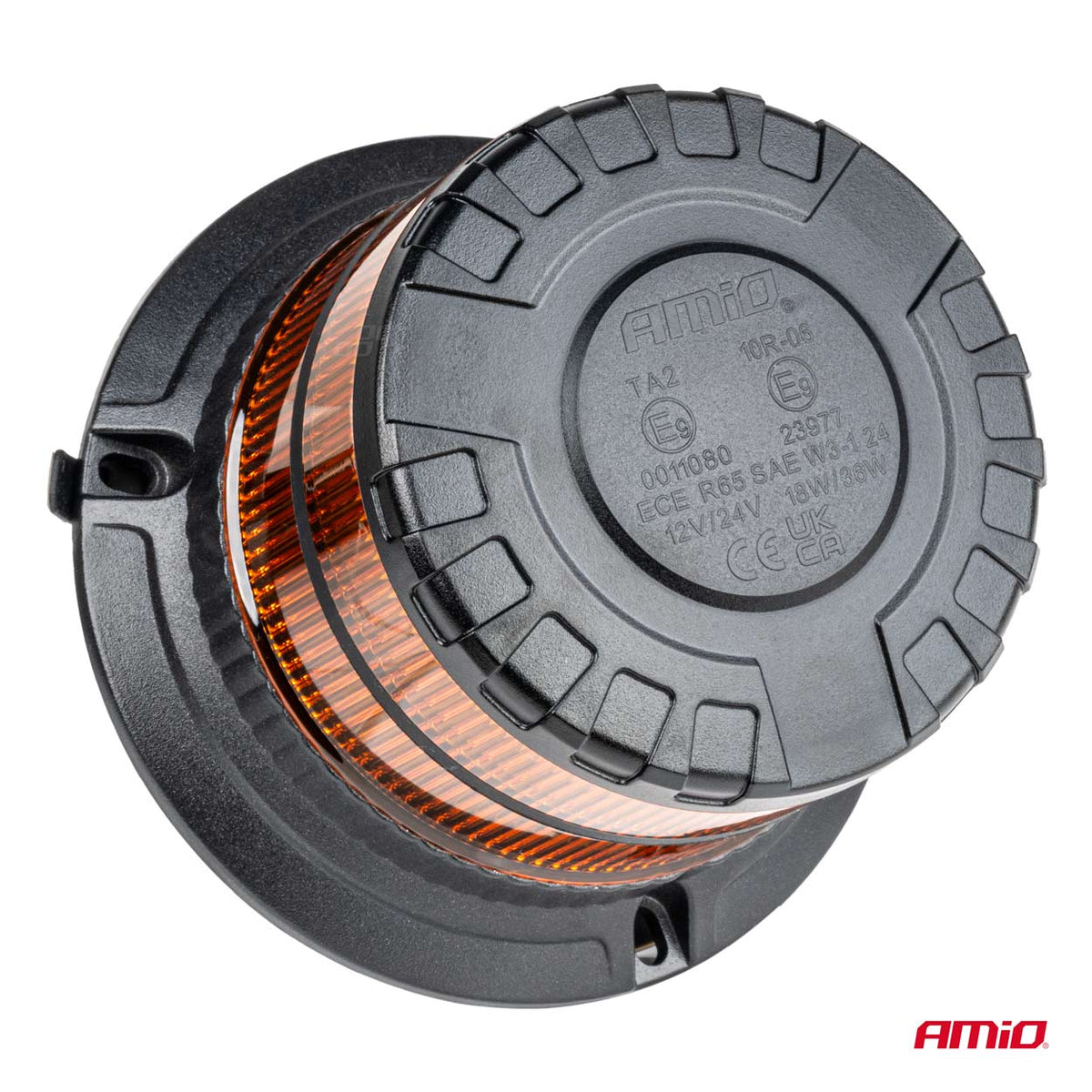 LED Waarschuwingslamp heavy duty W29M 12V 24V AMiO 04110 - AMiO 04110 - afbeelding 2