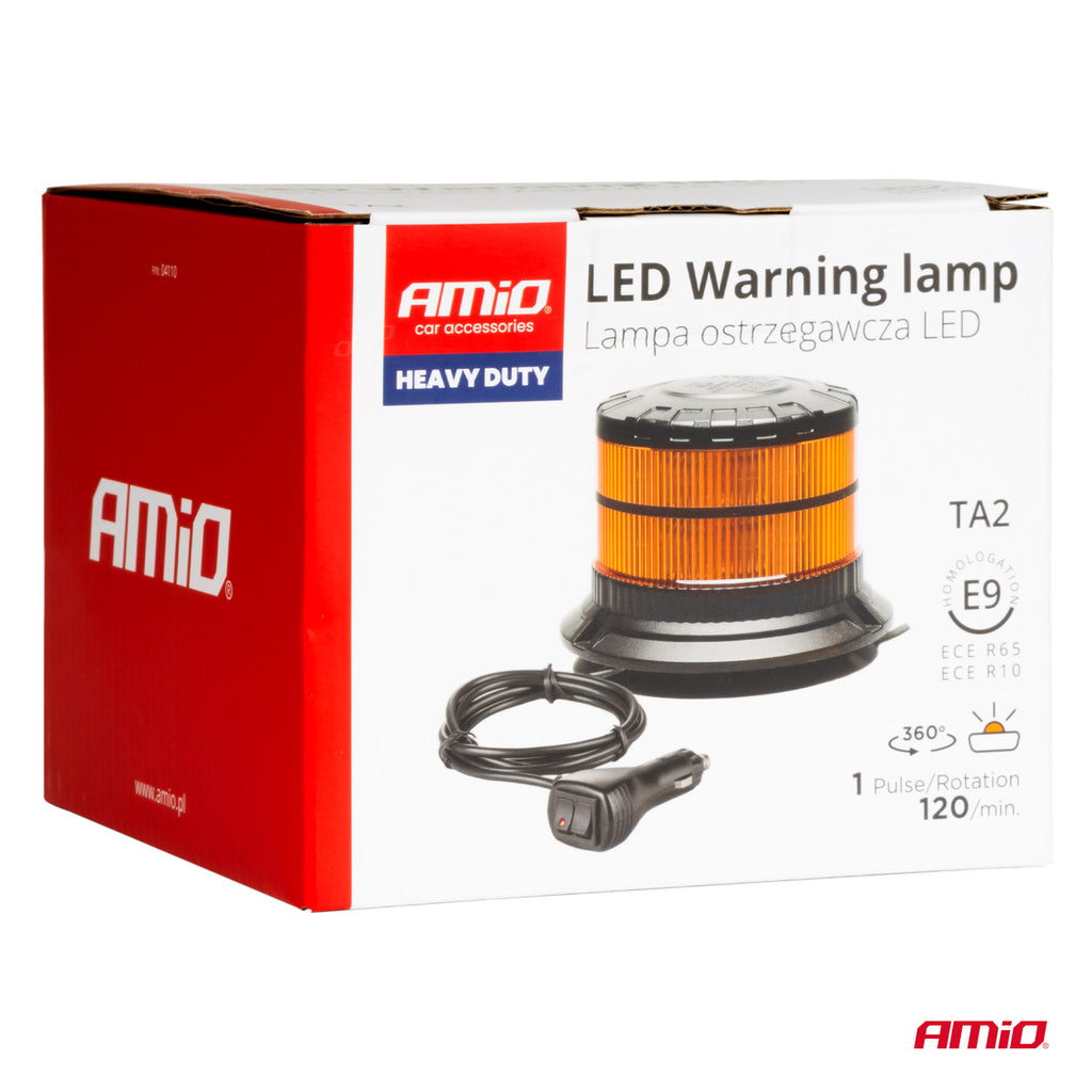 LED Waarschuwingslamp heavy duty W29M 12V 24V AMiO 04110 - AMiO 04110 - afbeelding 7