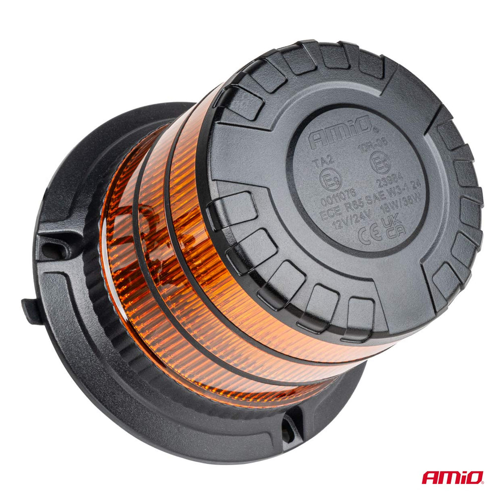 LED Waarschuwingslamp heavy duty W30M 12V 24V AMiO 04111 - AMiO 04111 - afbeelding 3