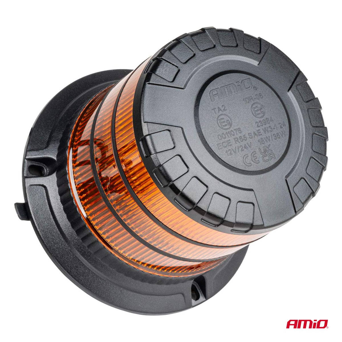 LED Waarschuwingslamp heavy duty W30M 12V 24V AMiO 04111 - AMiO 04111 - afbeelding 3