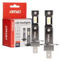 LED Koplampen Hybride serie H1 6000K Canbus 60W AMiO 04112 - AMiO 04112 - afbeelding 1