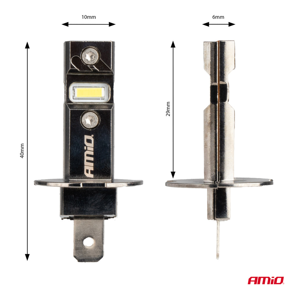 LED Koplampen Hybride serie H3 6000K Canbus 60W AMiO 04113 - AMiO 04113 - afbeelding 4