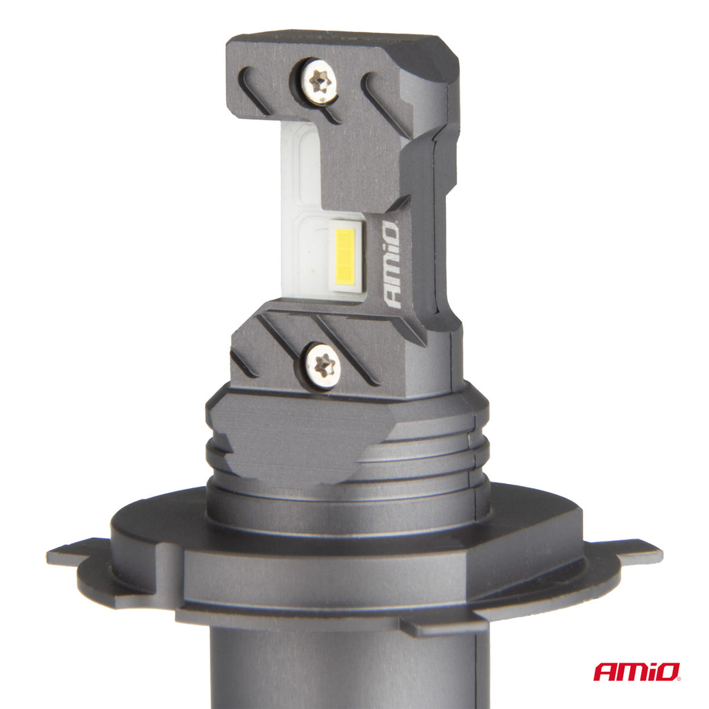 LED Koplampen Hybride serie H4 H19 6000K Canbus 60W AMiO 04114 - AMiO 04114 - afbeelding 2