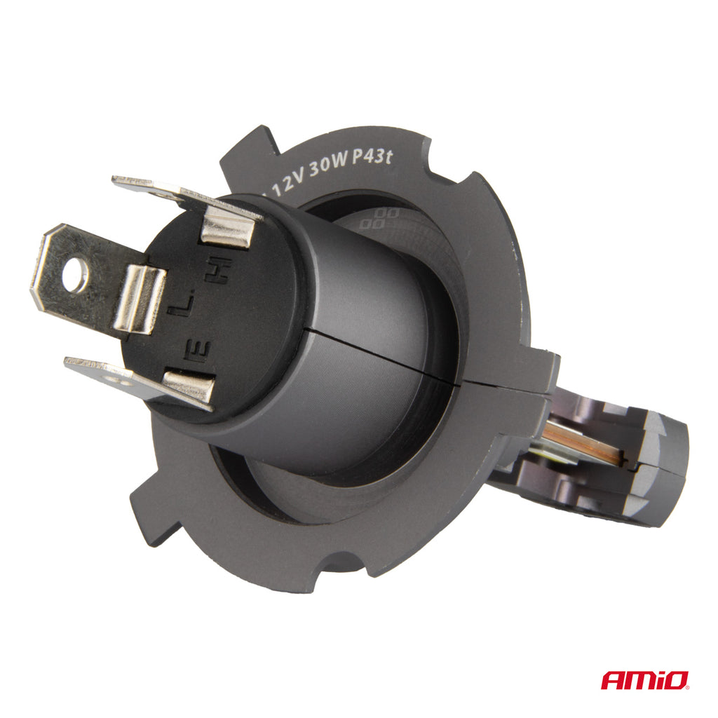 LED Koplampen Hybride serie H4 H19 6000K Canbus 60W AMiO 04114 - AMiO 04114 - afbeelding 3