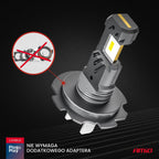 LED Koplampen Hybride serie H7 H18 6000K Canbus 60W AMiO 04115 - AMiO 04115 - afbeelding 2