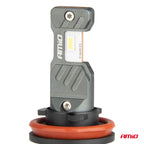 LED Koplampen Hybride serie H8 H9 H11 H16 6000K Canbus 60W AMiO 04116 - AMiO 04116 - afbeelding 2