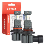 LED Koplampen Hybride serie HB3 HIR1 H10 6000K Canbus 60W AMiO 04117 - AMiO 04117 - afbeelding 1