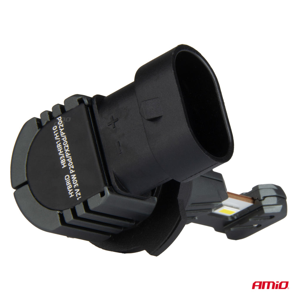LED Koplampen Hybride serie HB3 HIR1 H10 6000K Canbus 60W AMiO 04117 - AMiO 04117 - afbeelding 3