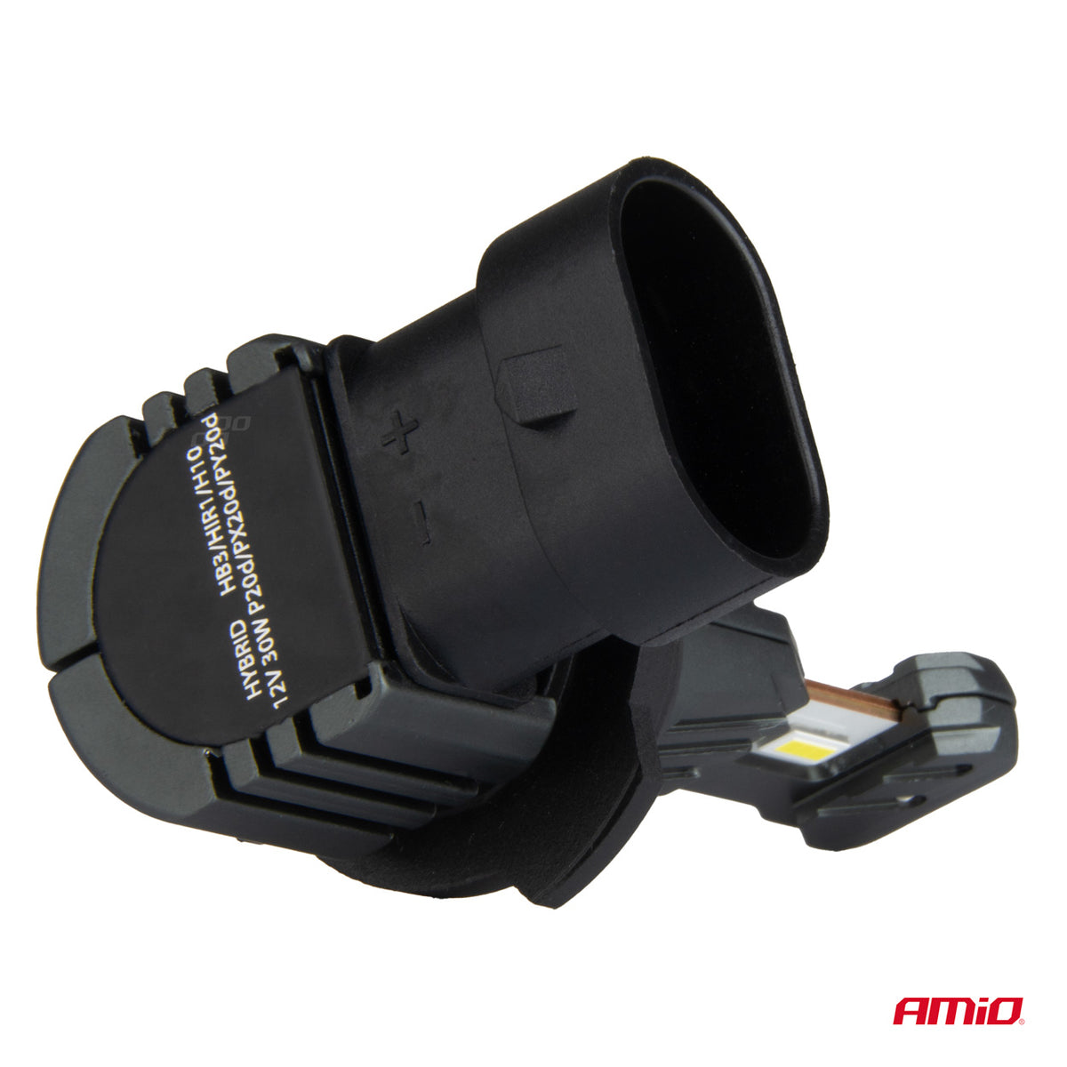 LED Koplampen Hybride serie HB3 HIR1 H10 6000K Canbus 60W AMiO 04117 - AMiO 04117 - afbeelding 3