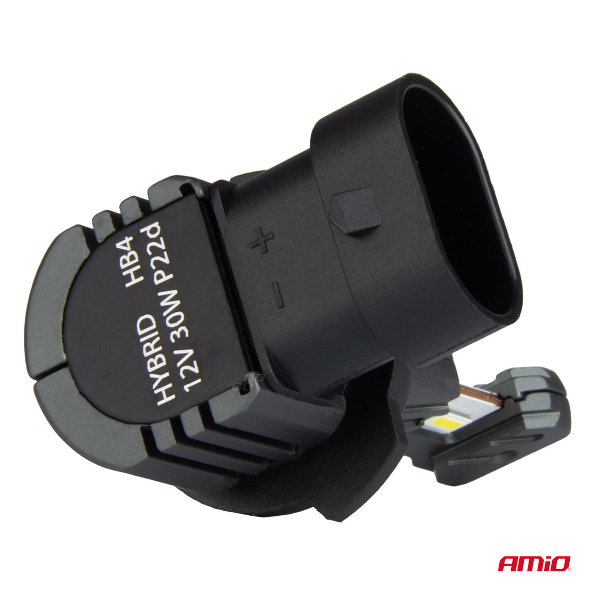 LED Koplampen Hybride serie HB4 9006 6000K Canbus 60W AMiO 04118 - AMiO 04118 - afbeelding 3