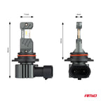 LED Koplampen Hybride serie HB4 9006 6000K Canbus 60W AMiO 04118 - AMiO 04118 - afbeelding 4