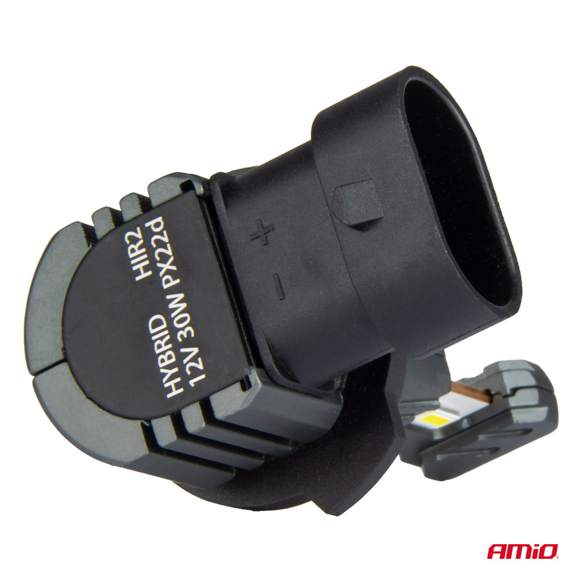 LED Koplampen Hybride serie HIR2 6000K Canbus 60W AMiO 04119 - AMiO 04119 - afbeelding 3