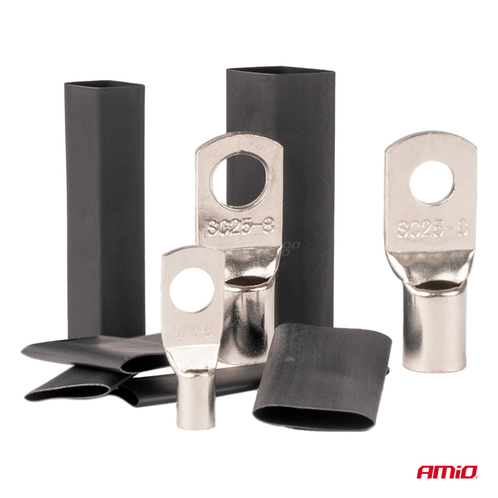 Krimpkous connectoren en buizen 140st AMiO 04122 - AMiO 04122 - afbeelding 3