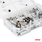 Set kabelconnectoren BN1.25 BN2 BN5.5 160 stuks AMiO 04123 - AMiO 04123 - afbeelding 4