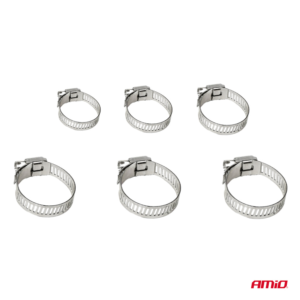 RVS schroefklemmen set 34-delig AMiO 04125 - AMiO 04125 - afbeelding 3