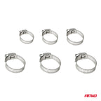 RVS schroefklemmen set 34-delig AMiO 04125 - AMiO 04125 - afbeelding 3