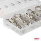RVS schroefklemmen set 34-delig AMiO 04125 - AMiO 04125 - afbeelding 4